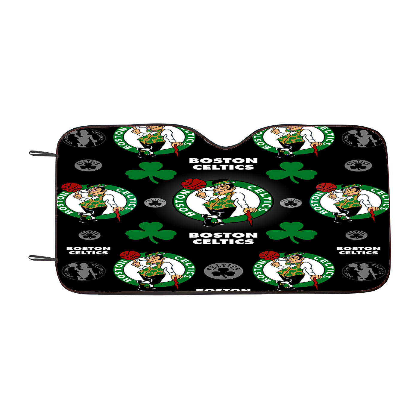 Boston Celtics Patters Car Auto Sun Shade Windshield Cover