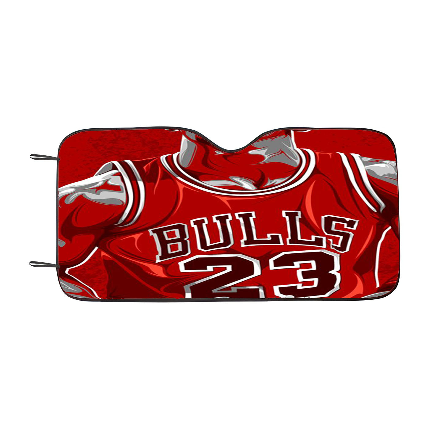 Bulls Man Jordan Chicago Heroes Car Auto Sun Shade Windshield Cover