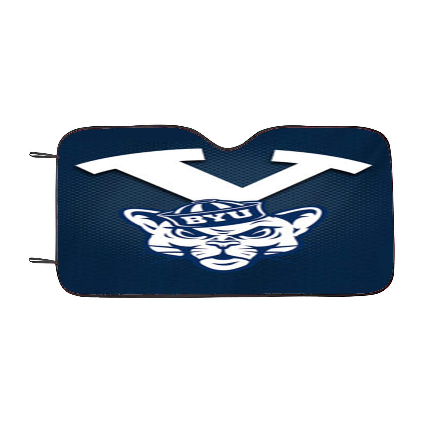 Byu Cougars Car Auto Sun Shade Windshield Cover