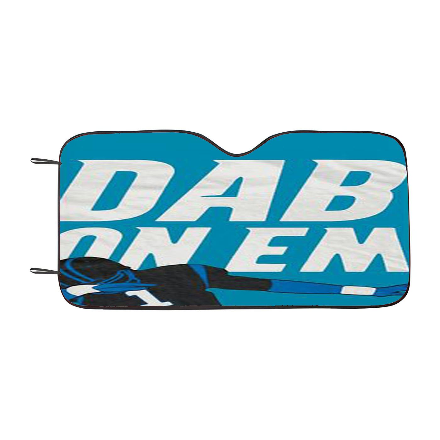 Cam Newton Dab Car Auto Sun Shade Windshield Cover