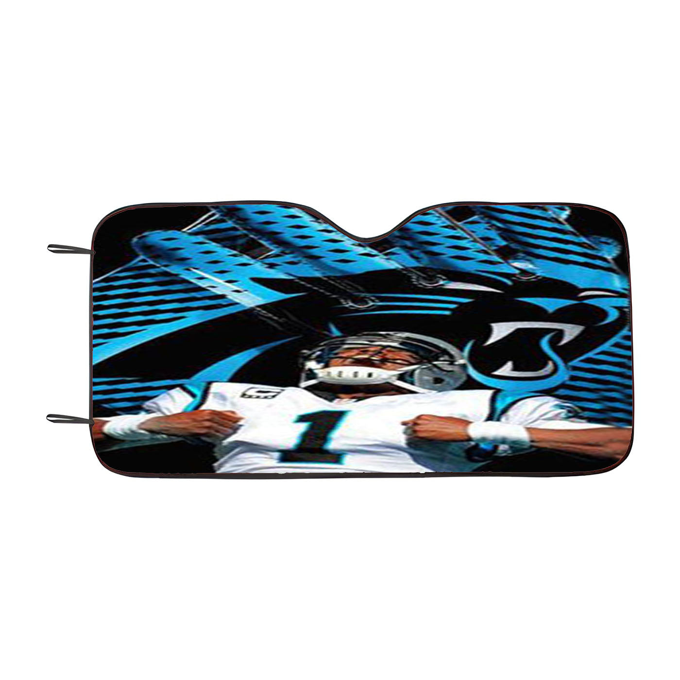 Cam Newton Nfl Panthers Car Auto Sun Shade Windshield Cover