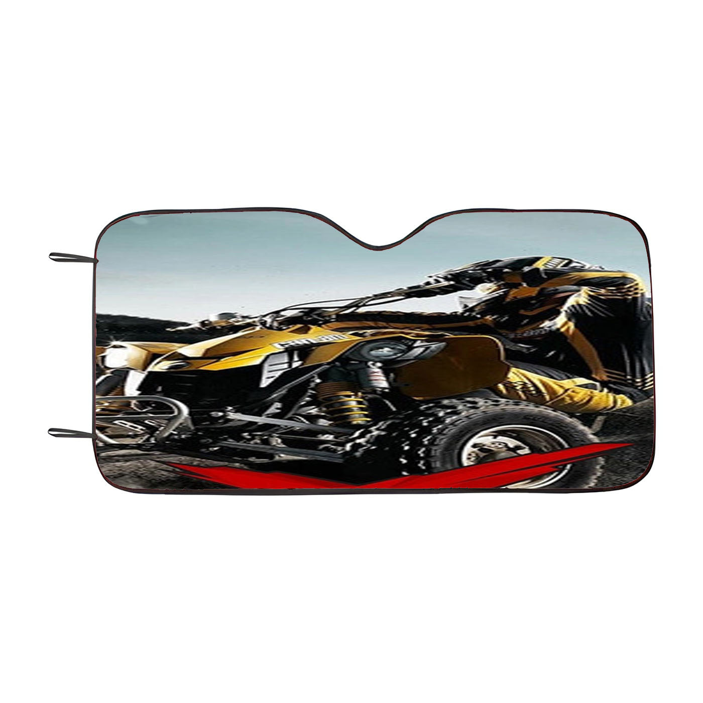 Can-Am Atv Motorcross Car Auto Sun Shade Windshield Cover