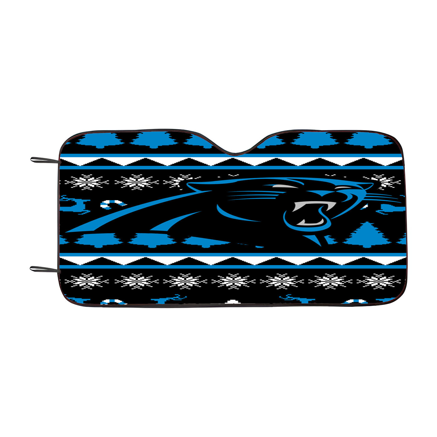 Carolina Panthers Helm Car Auto Sun Shade Windshield Cover