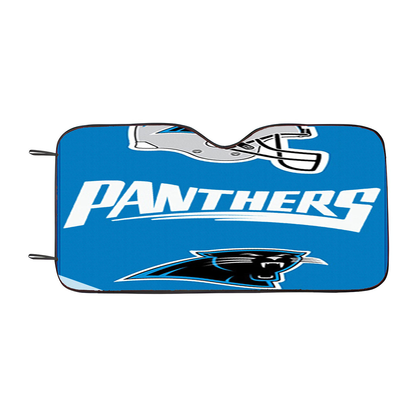 Carolina Panthers Car Auto Sun Shade Windshield Cover