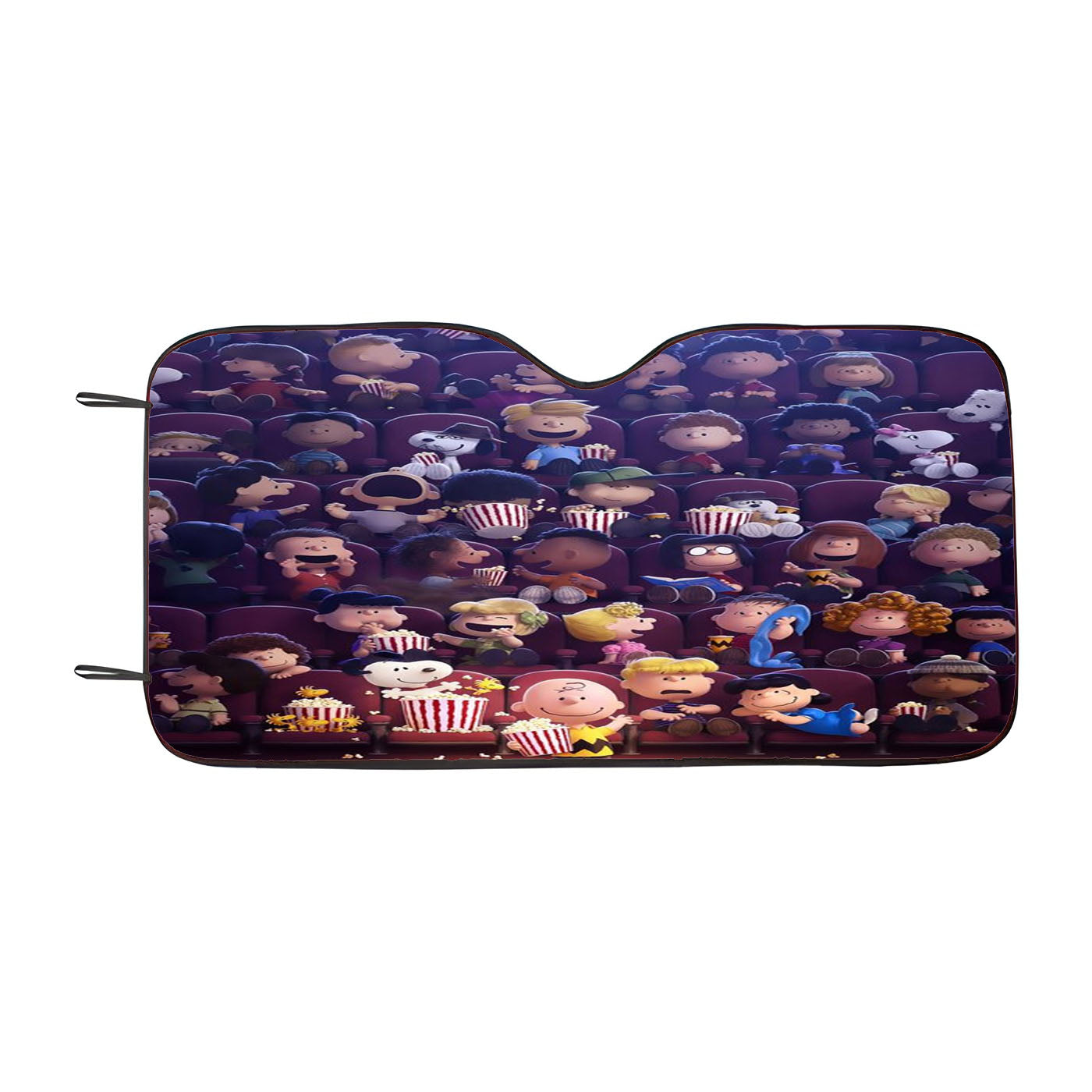 Charlie Brown Snoopy The Peanuts Movie Car Auto Sun Shade Windshield Cover