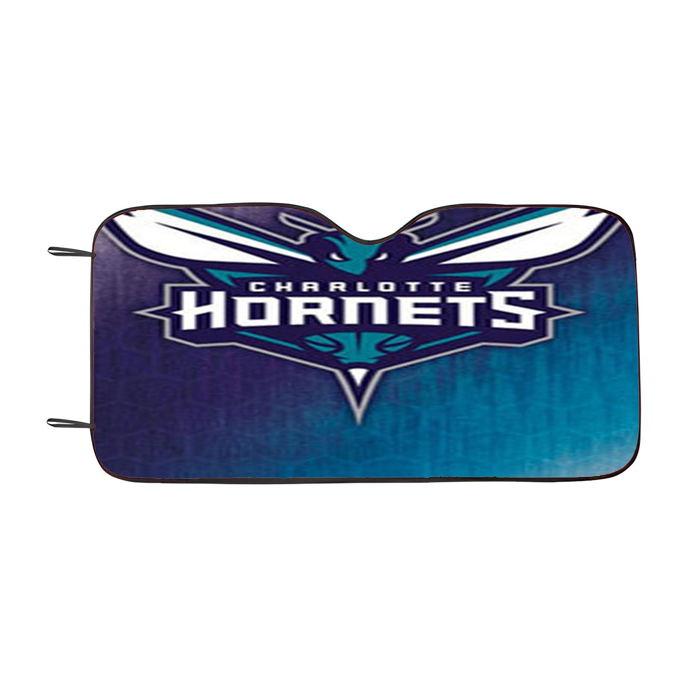 Charlotte Hornets Logo Car Auto Sun Shade Windshield Cover