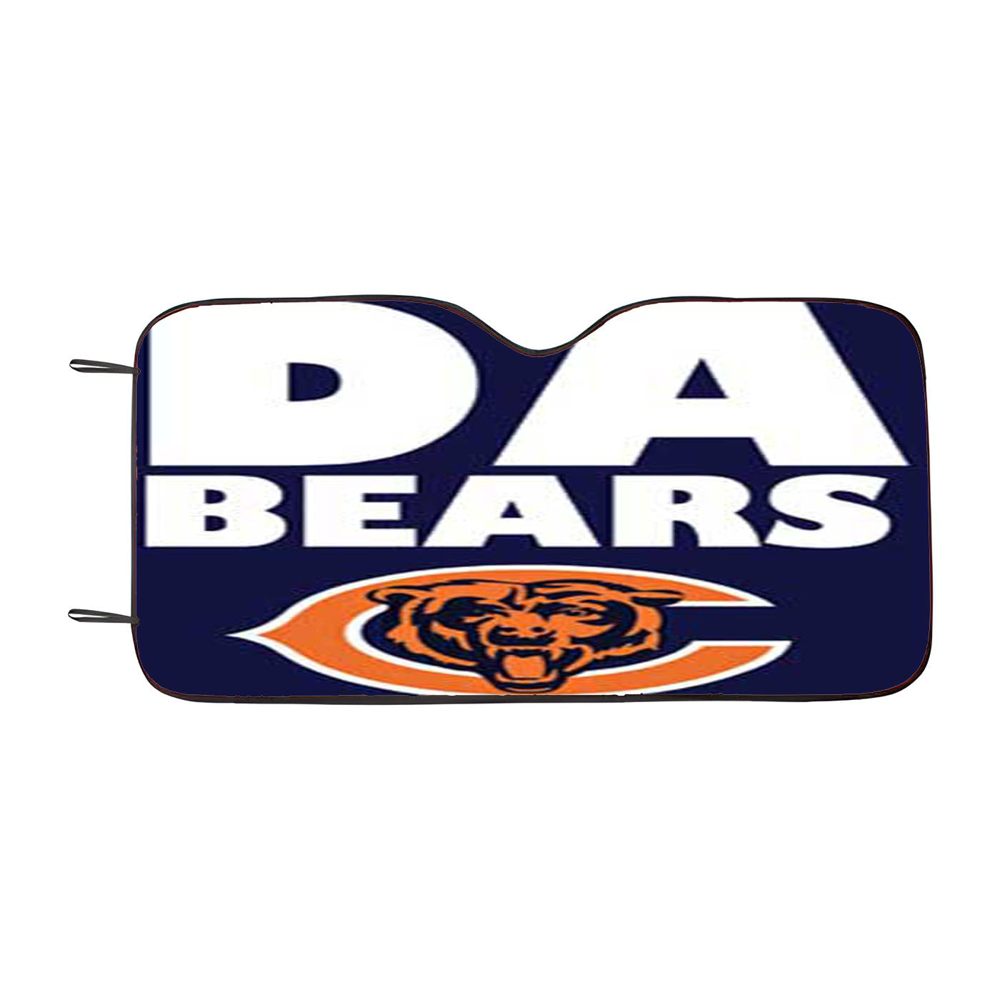 Chicago Bears Emblem Car Auto Sun Shade Windshield Cover