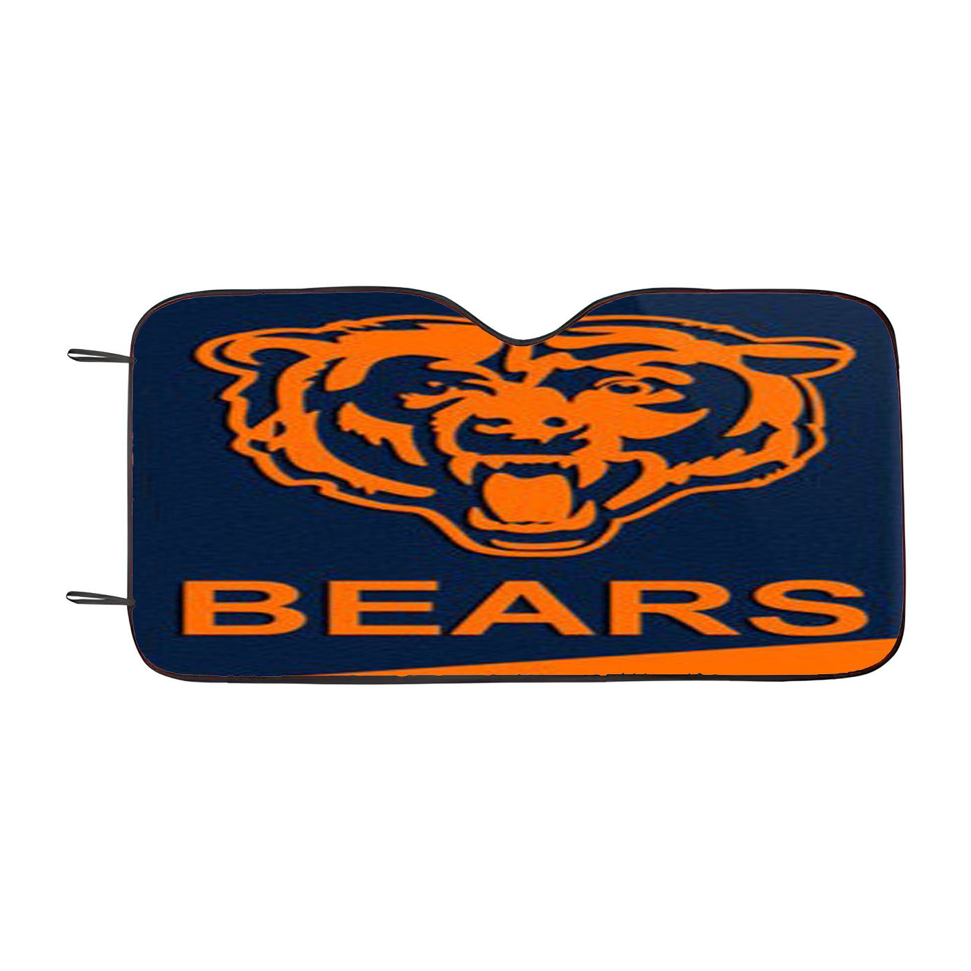 Chicago Bears Nfl Car Auto Sun Shade Windshield Cover