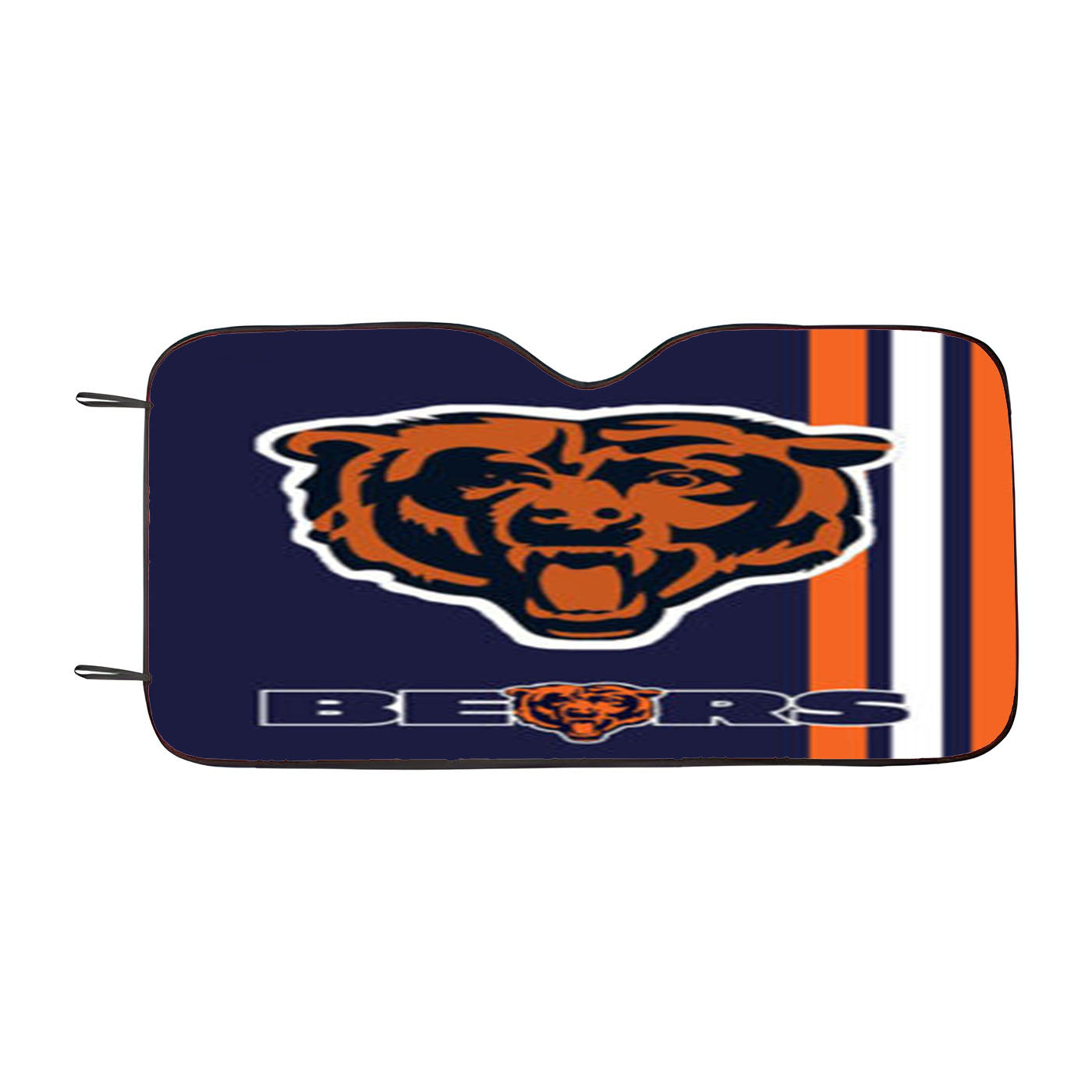 Chicago Bears Symbol Car Auto Sun Shade Windshield Cover