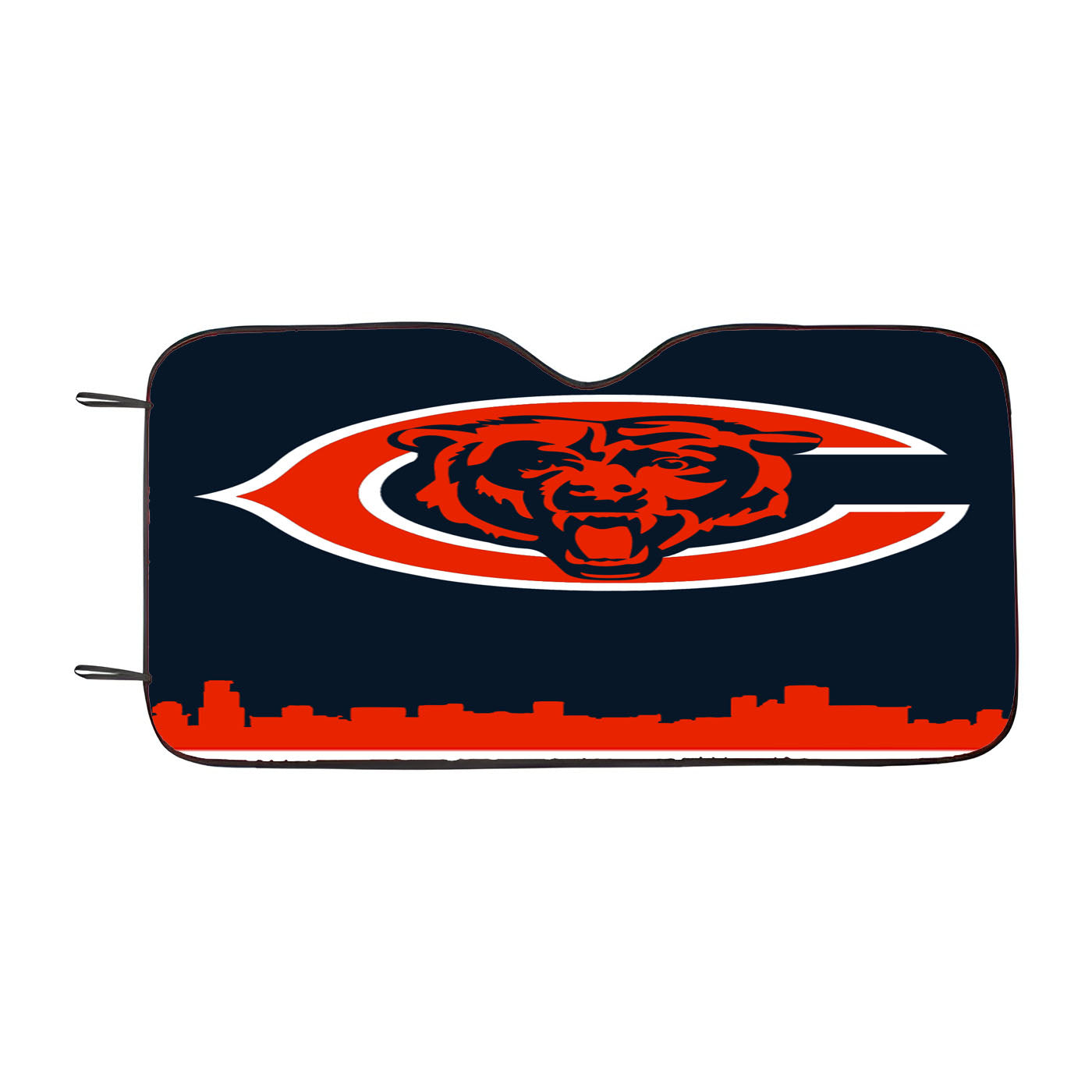 Chicago Bears Wallpaper Car Auto Sun Shade Windshield Cover