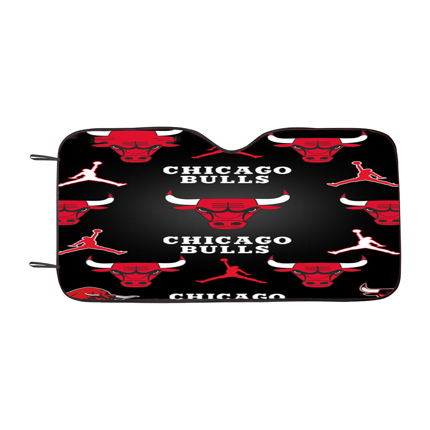 Chicago Bulls Basketball Team Car Auto Sun Shade Windshield Cover