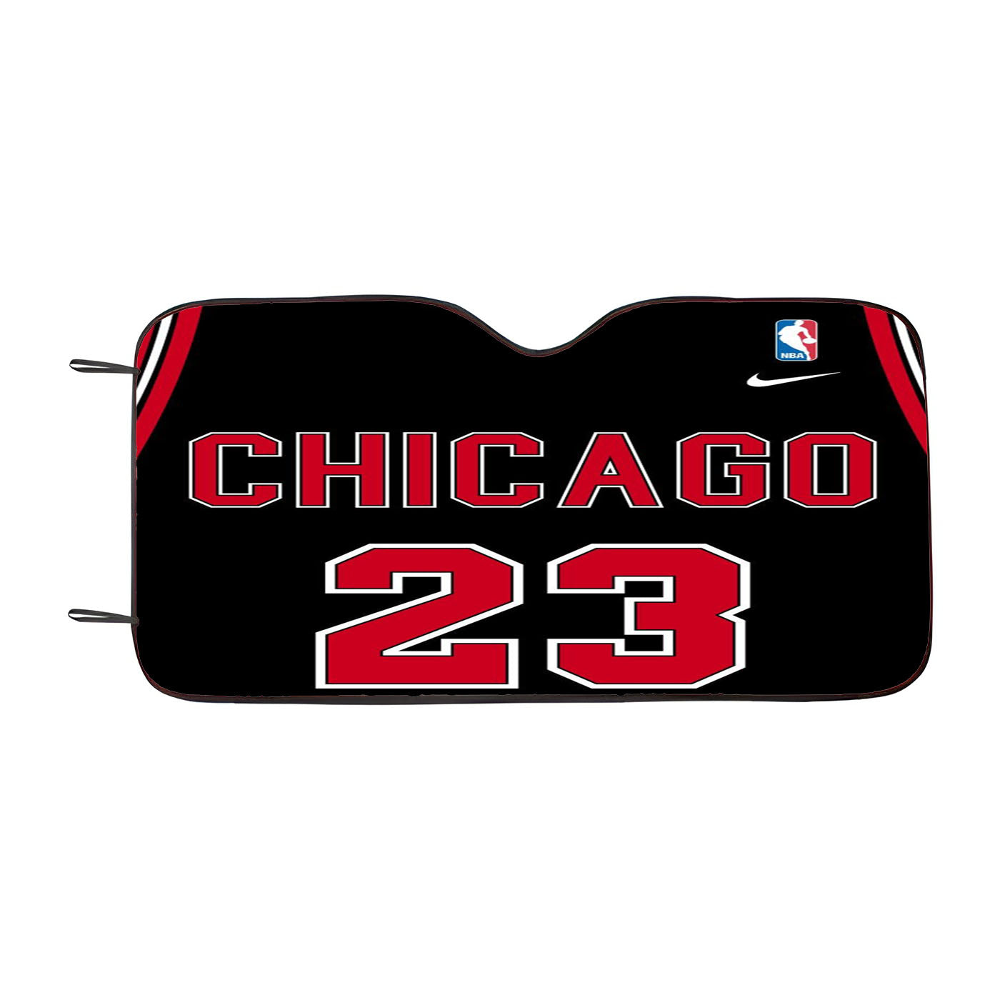 Chicago Bulls Jimmy Butler Car Auto Sun Shade Windshield Cover