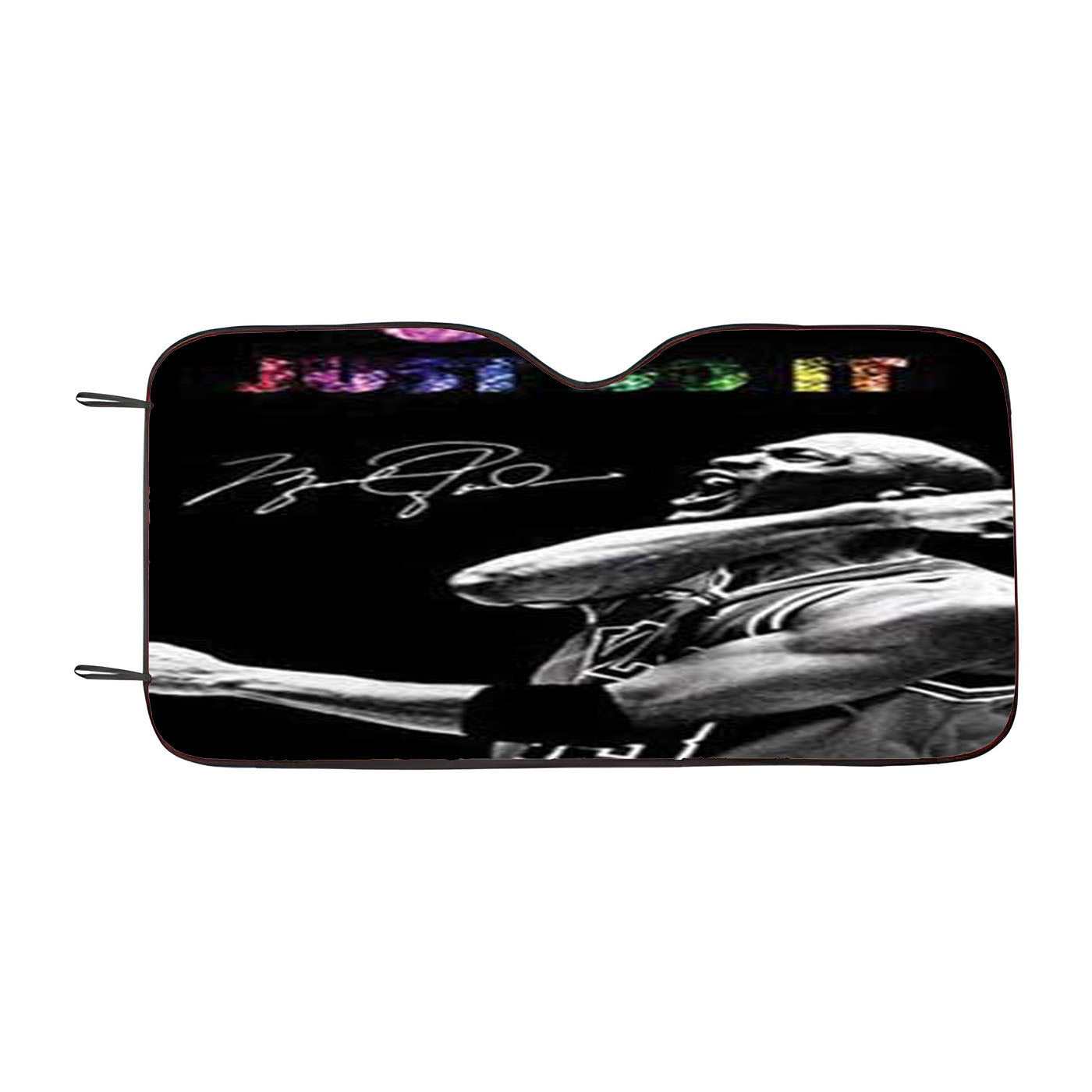 Chicago Bulls Jordan Car Auto Sun Shade Windshield Cover