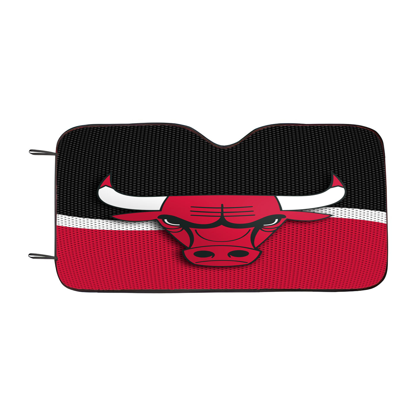 Chicago Bulls Logo Car Auto Sun Shade Windshield Cover