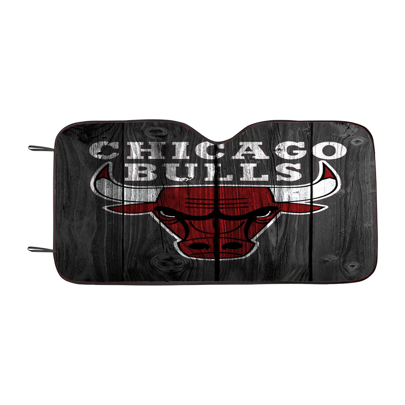 Chicago Bulls Pippen 33 Jersey Car Auto Sun Shade Windshield Cover