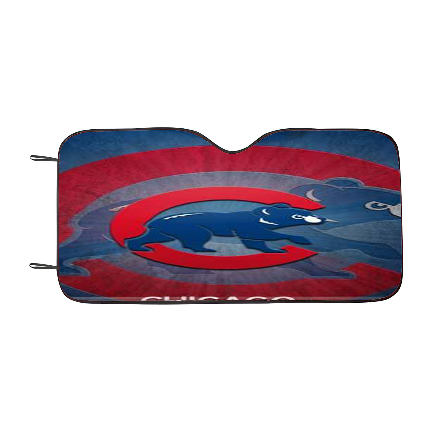 Chicago Cubs 1St Place For Winner Car Auto Sun Shade Windshield Cover