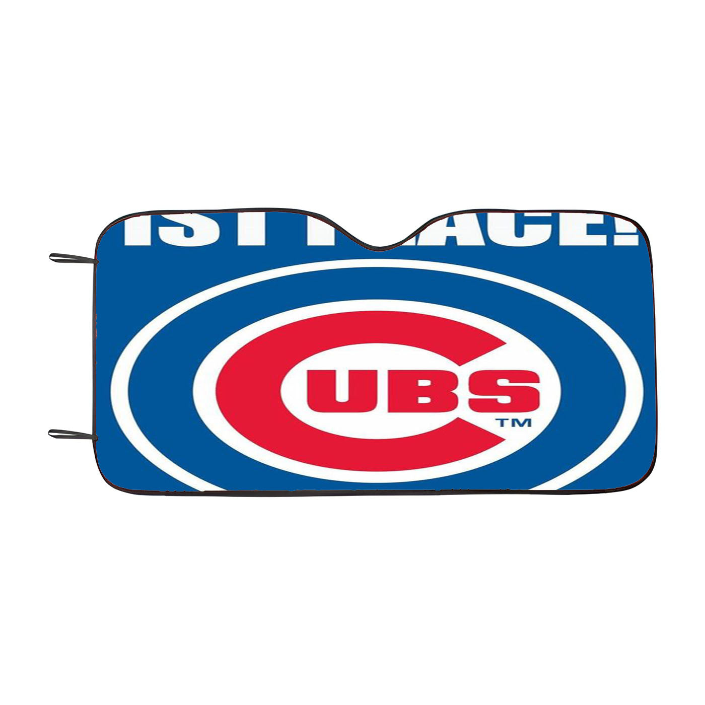 Chicago Cubs 2 Car Auto Sun Shade Windshield Cover