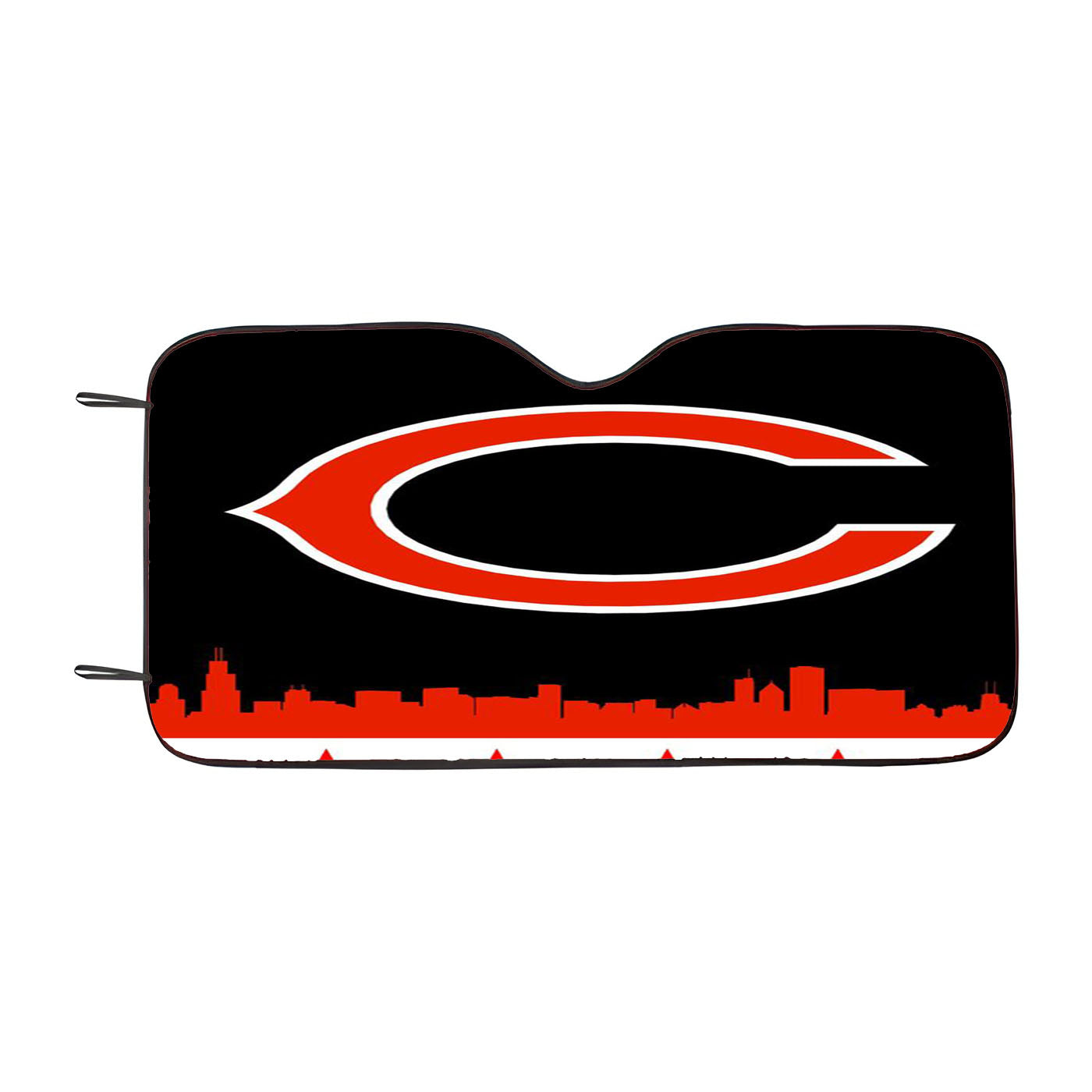Chicago Cubs Blu Car Auto Sun Shade Windshield Cover
