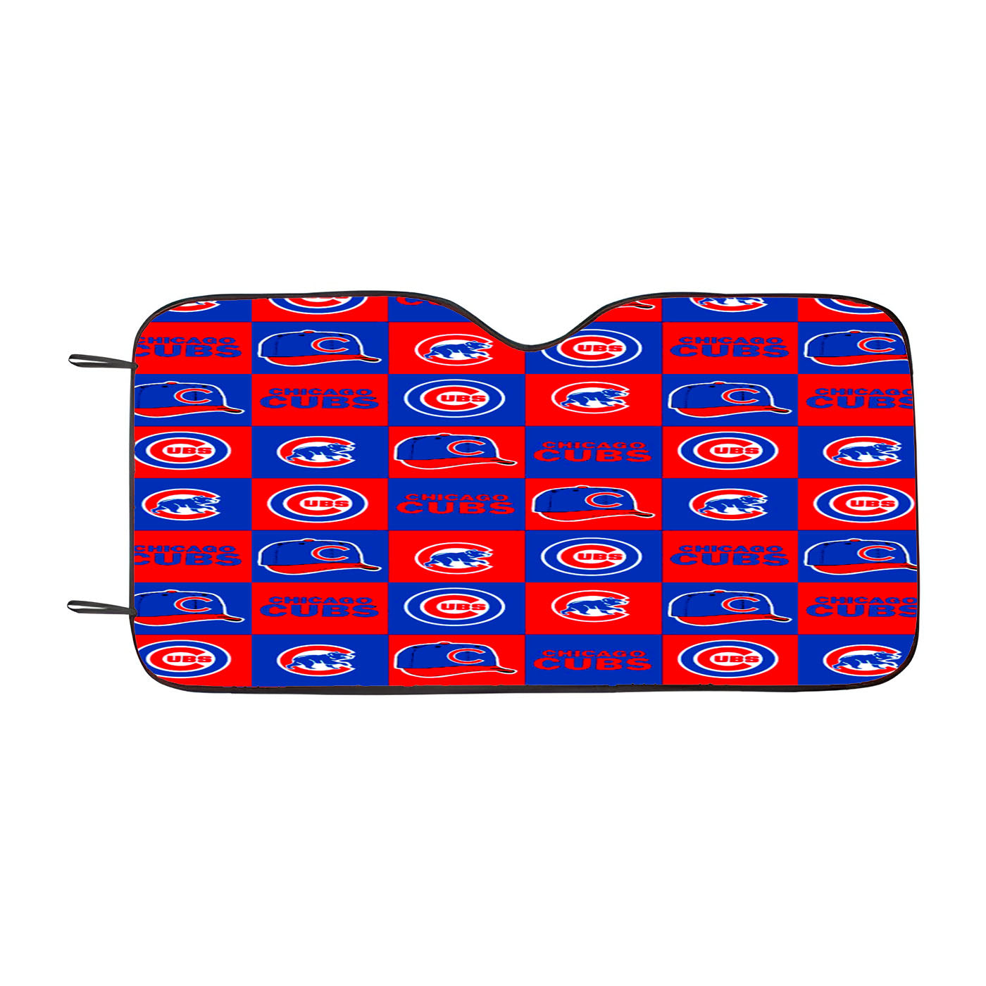 Chicago Cubs Captain America Car Auto Sun Shade Windshield Cover
