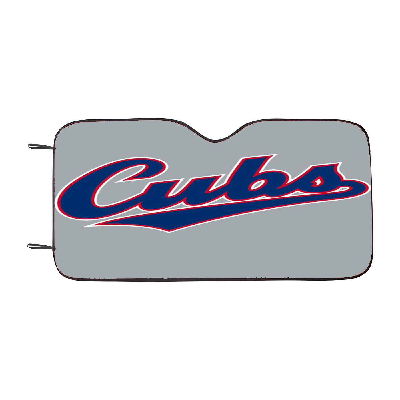 Chicago Cubs Full Pattern Car Auto Sun Shade Windshield Cover