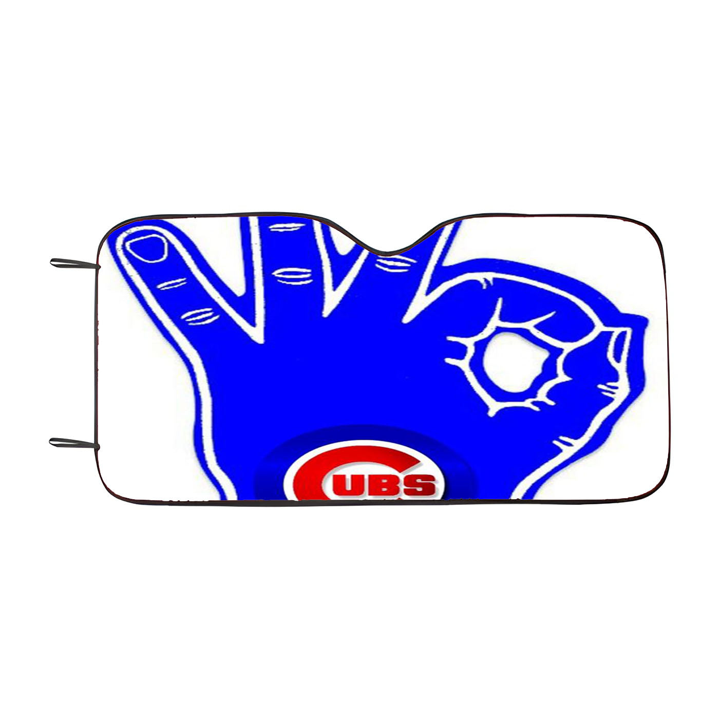 Chicago Cubs Heroes Car Auto Sun Shade Windshield Cover