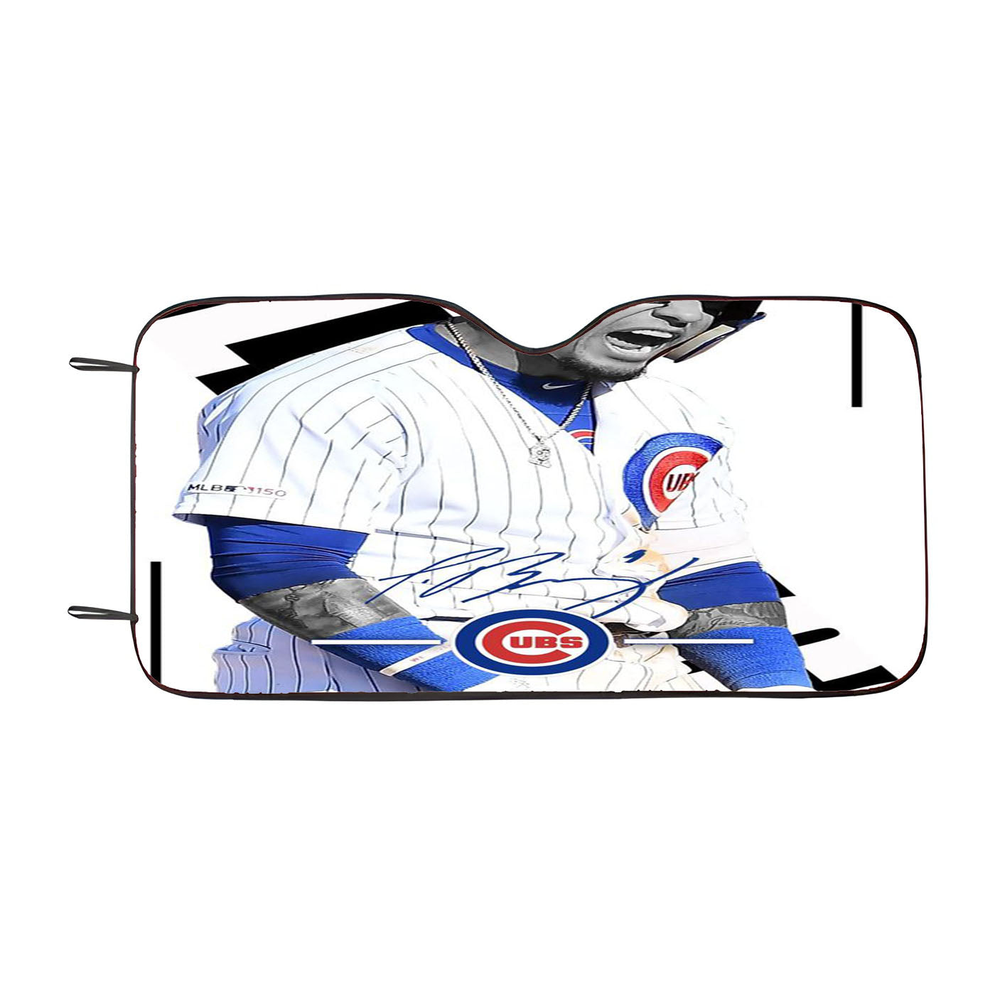 Chicago Cubs Home Baseball Car Auto Sun Shade Windshield Cover