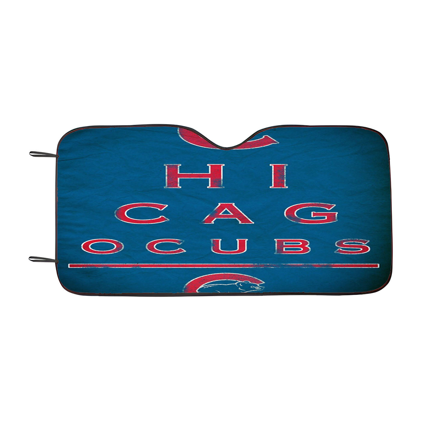 Chicago Cubs Mlb Icon Car Auto Sun Shade Windshield Cover