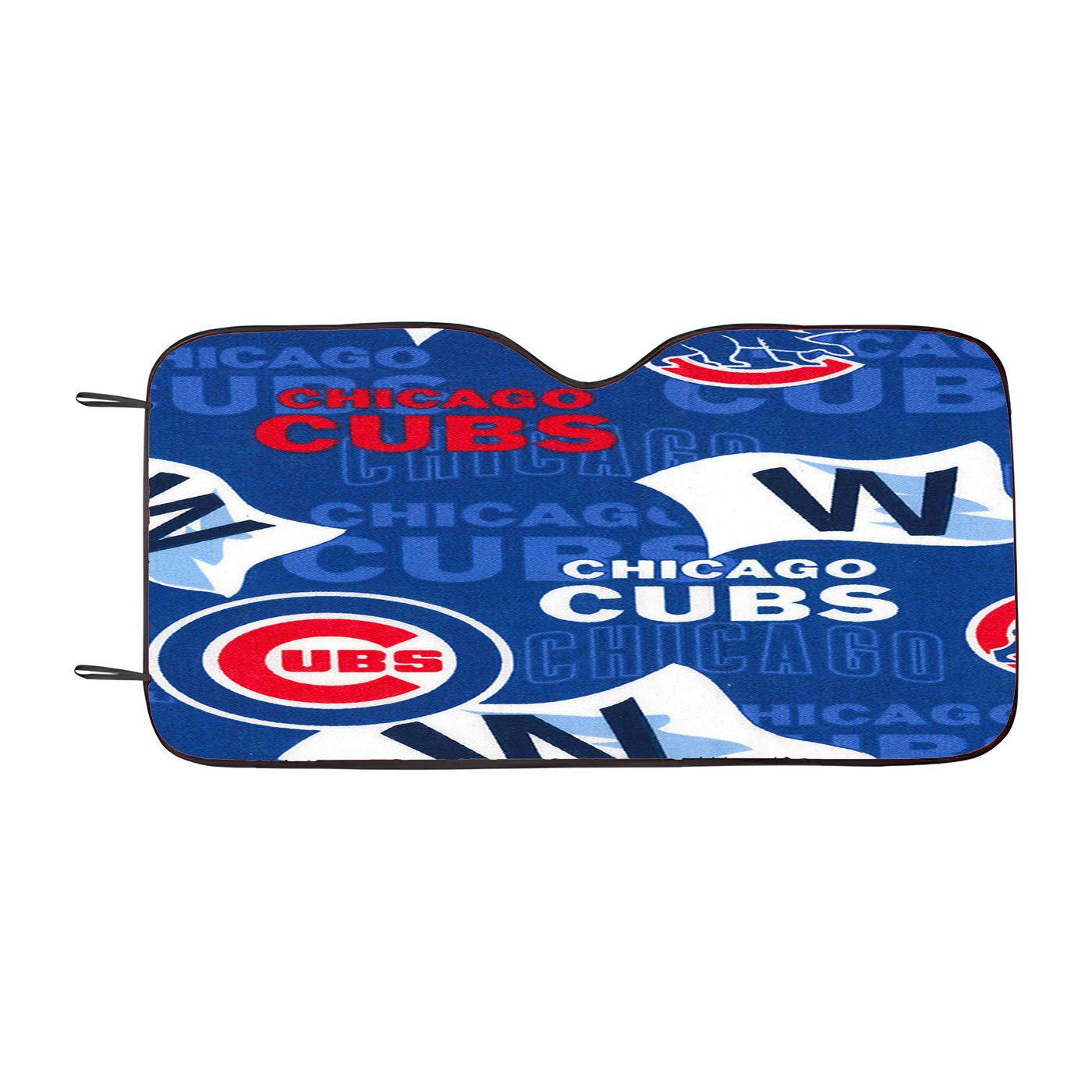 Chicago Cubs New Logo Car Auto Sun Shade Windshield Cover