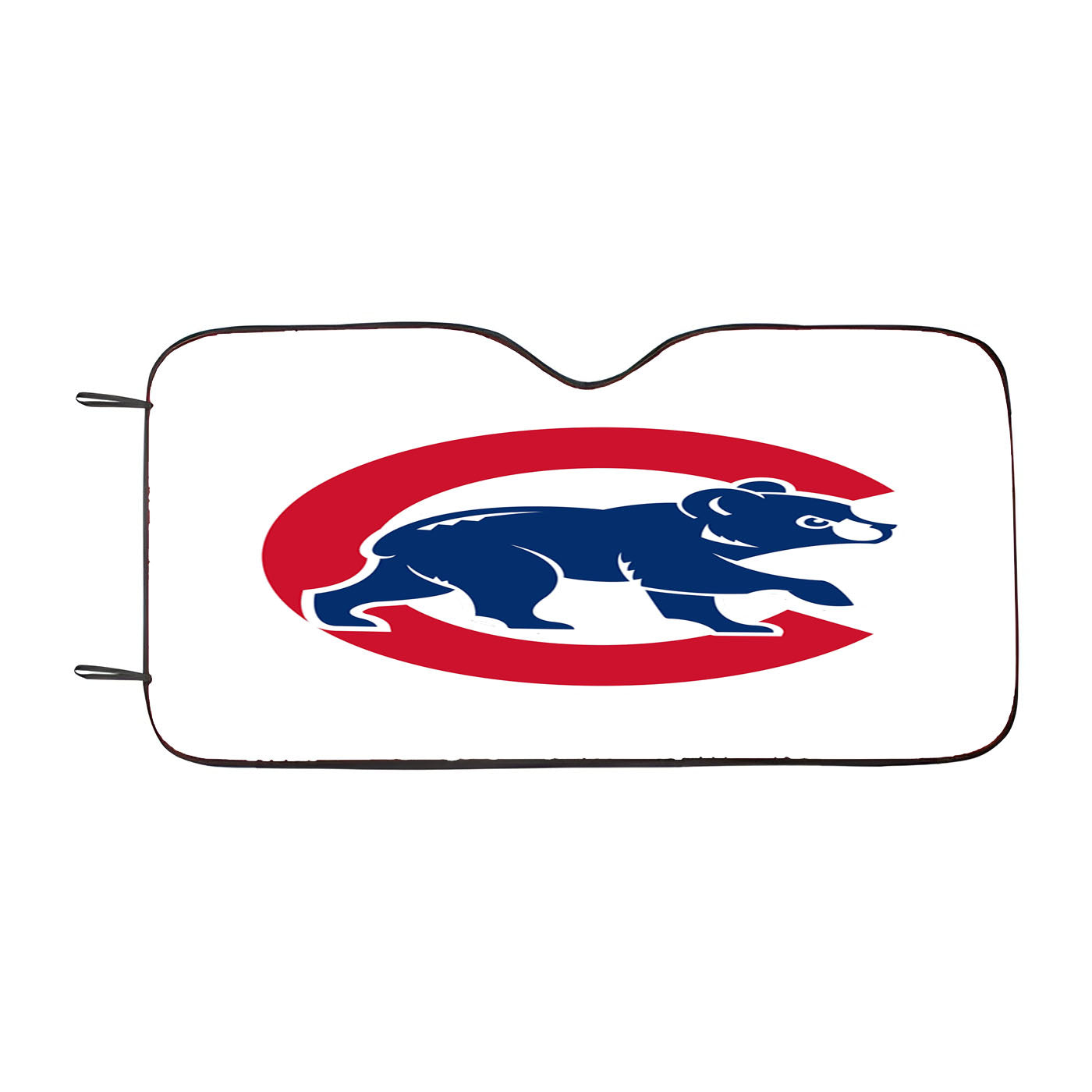 Chicago Cubs Nfl Car Auto Sun Shade Windshield Cover