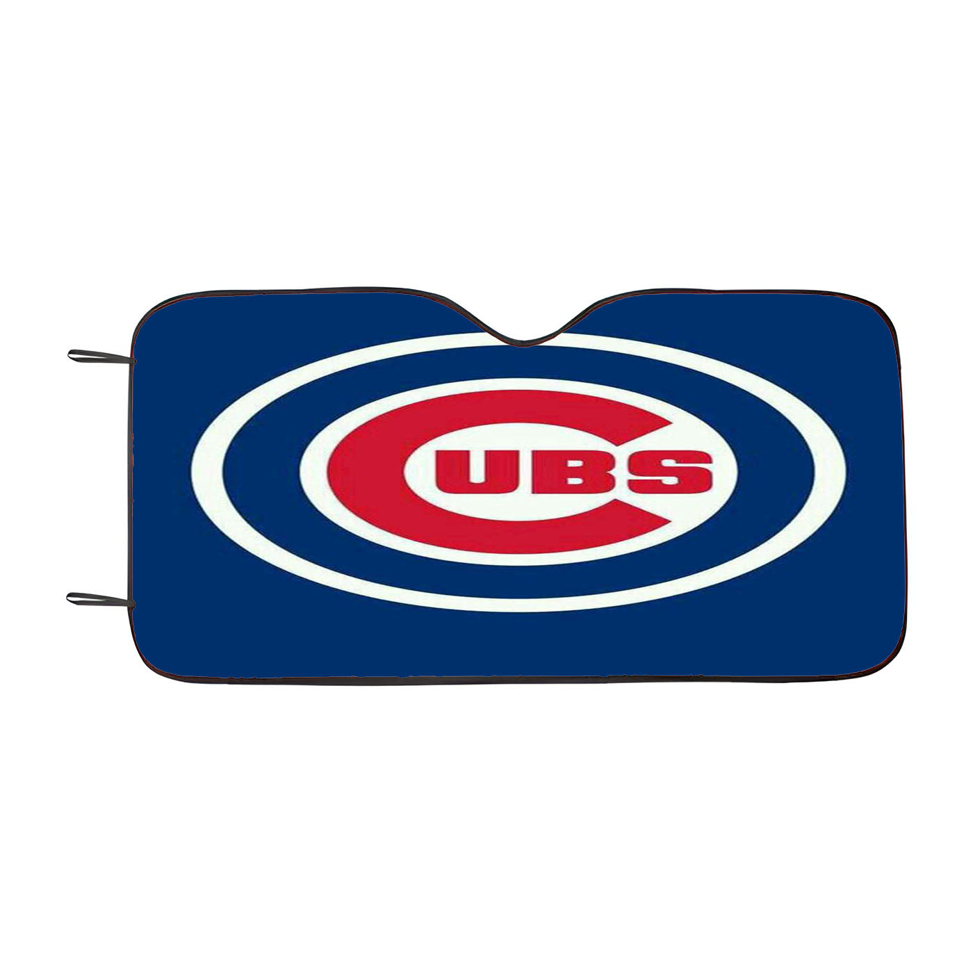 Chicago Cubs St Car Auto Sun Shade Windshield Cover