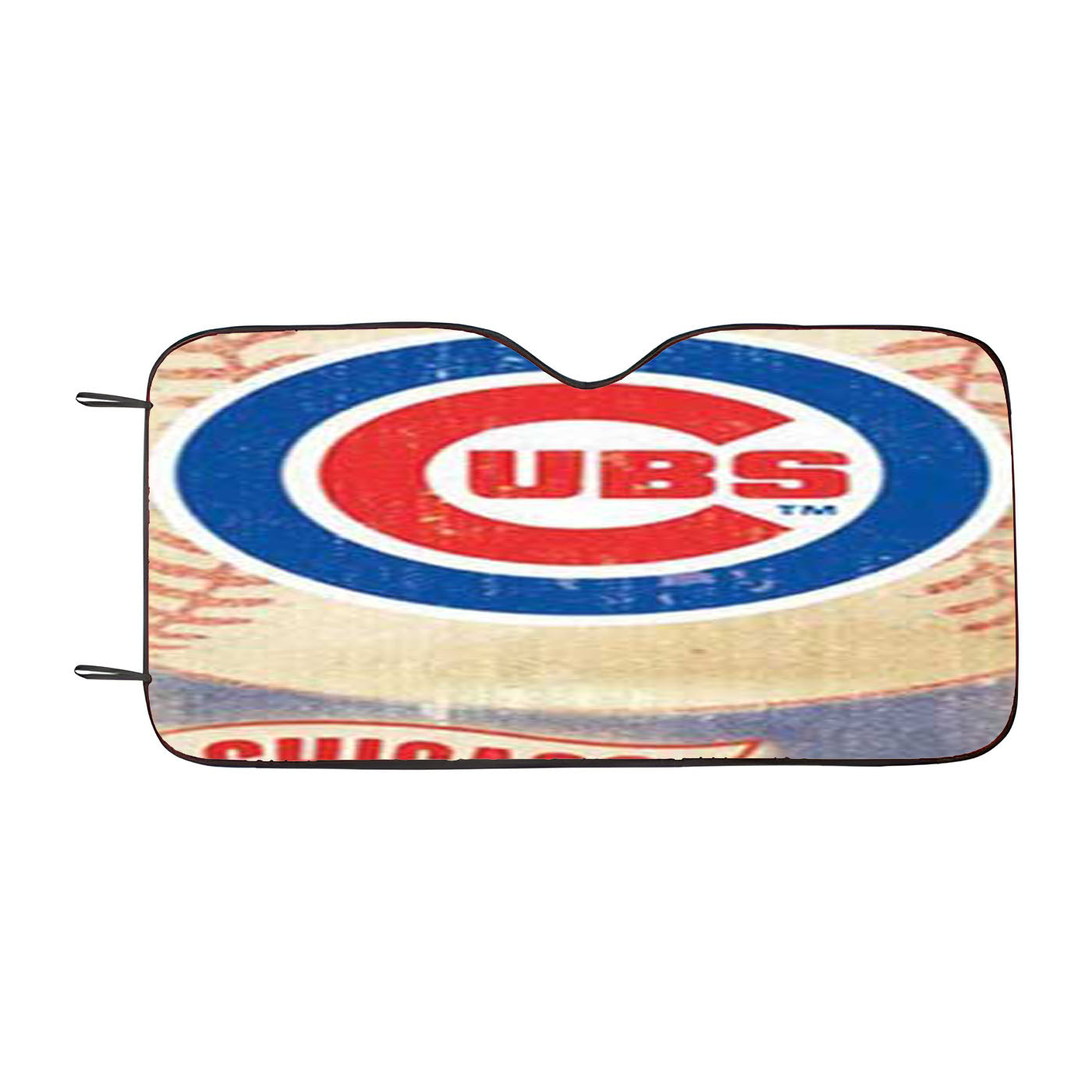 Chicago Cubs We Are Good Car Auto Sun Shade Windshield Cover