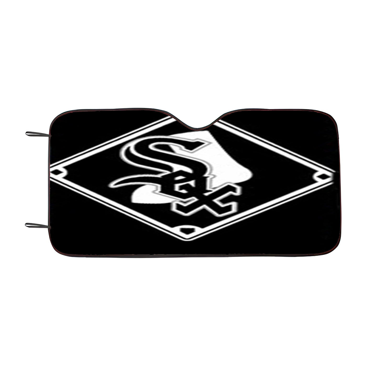 Chicago White Sox 3 Car Auto Sun Shade Windshield Cover