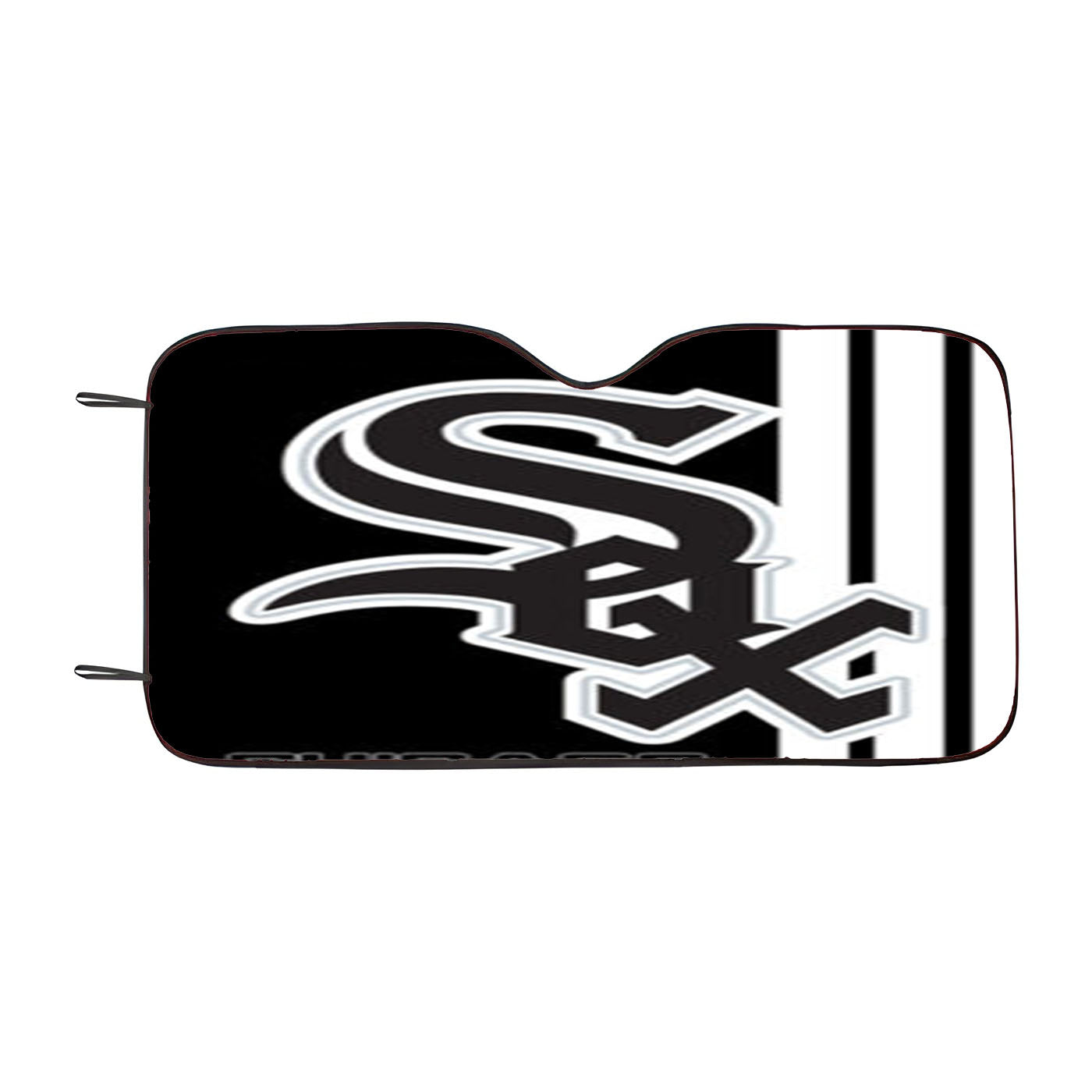 Chicago White Sox Baseball Car Auto Sun Shade Windshield Cover