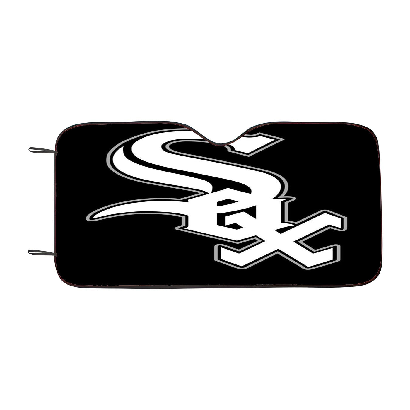 Chicago White Sox Mlb Sport Logo Car Auto Sun Shade Windshield Cover