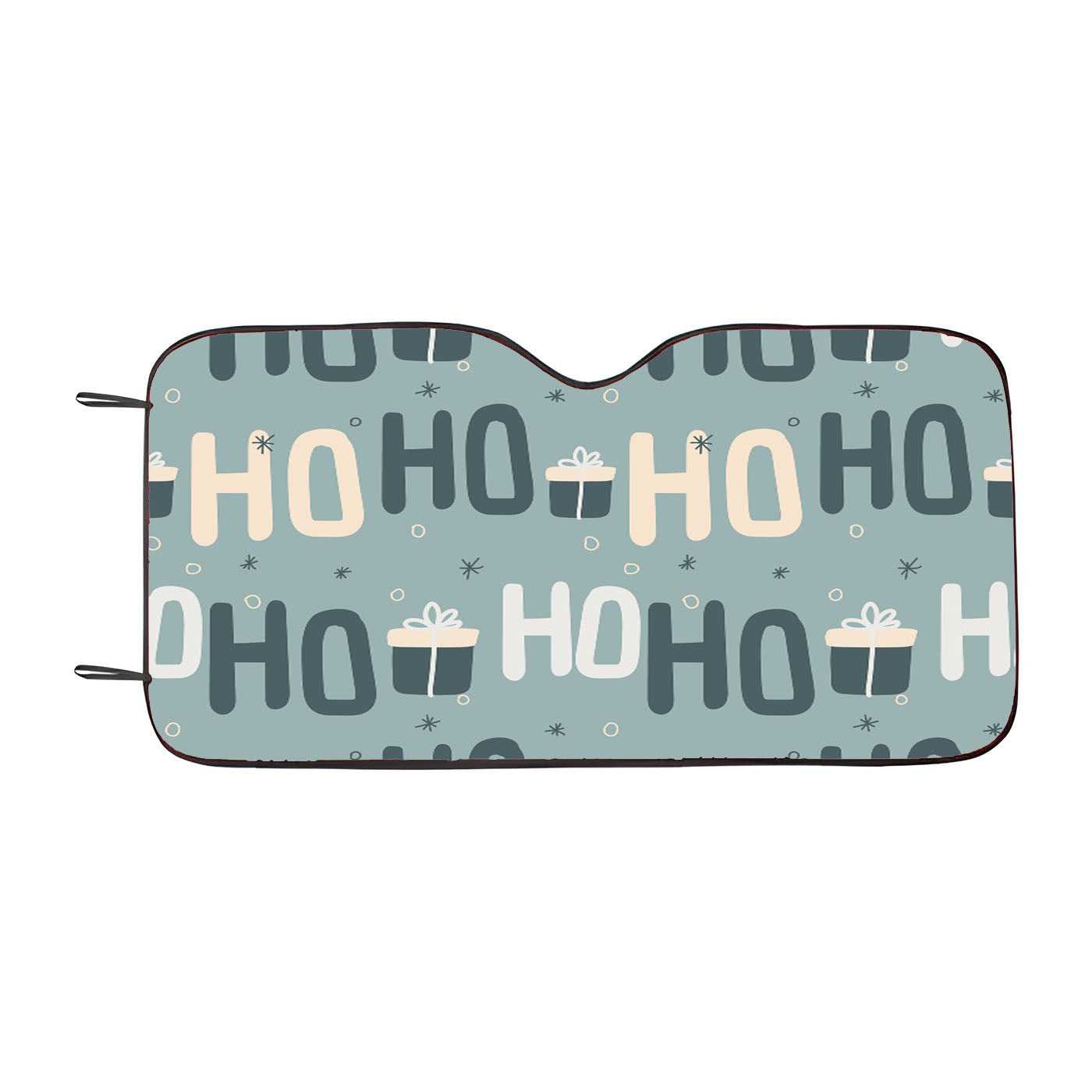 Christmas Patterns Set 01 Car Auto Sun Shade Windshield Cover