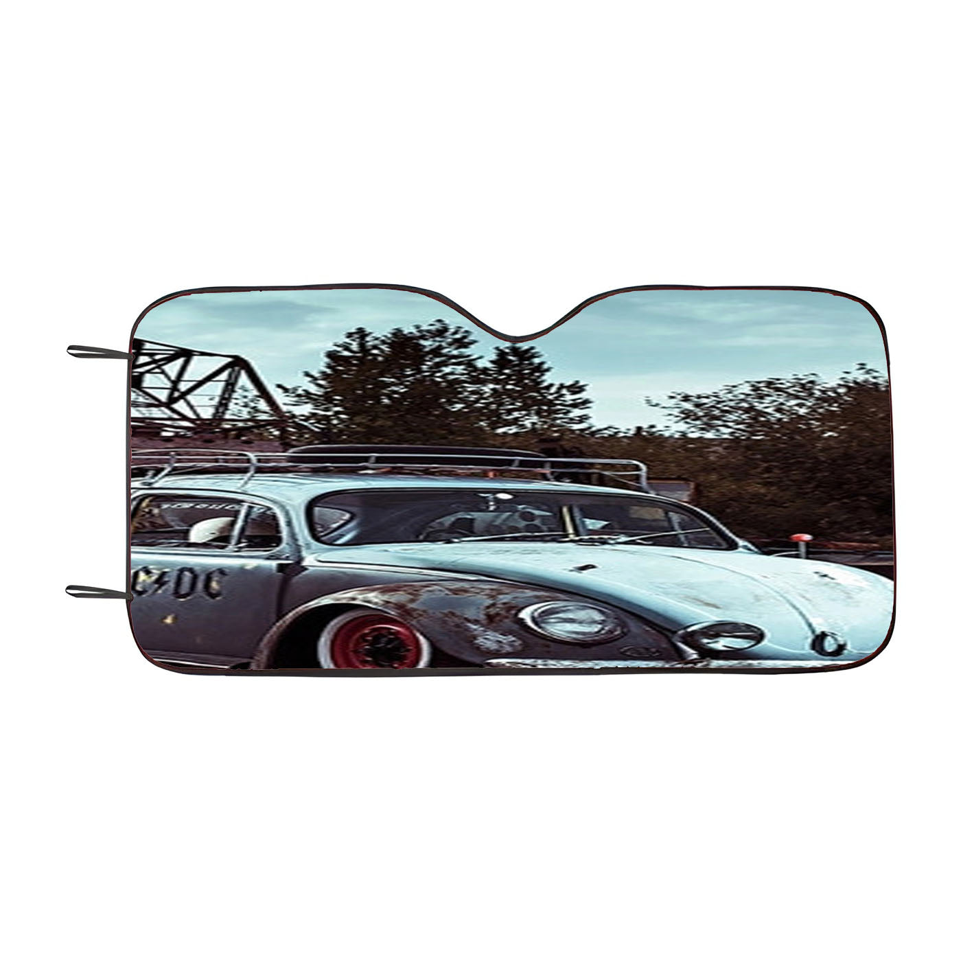 Classic Car Volkswagen Car Auto Sun Shade Windshield Cover