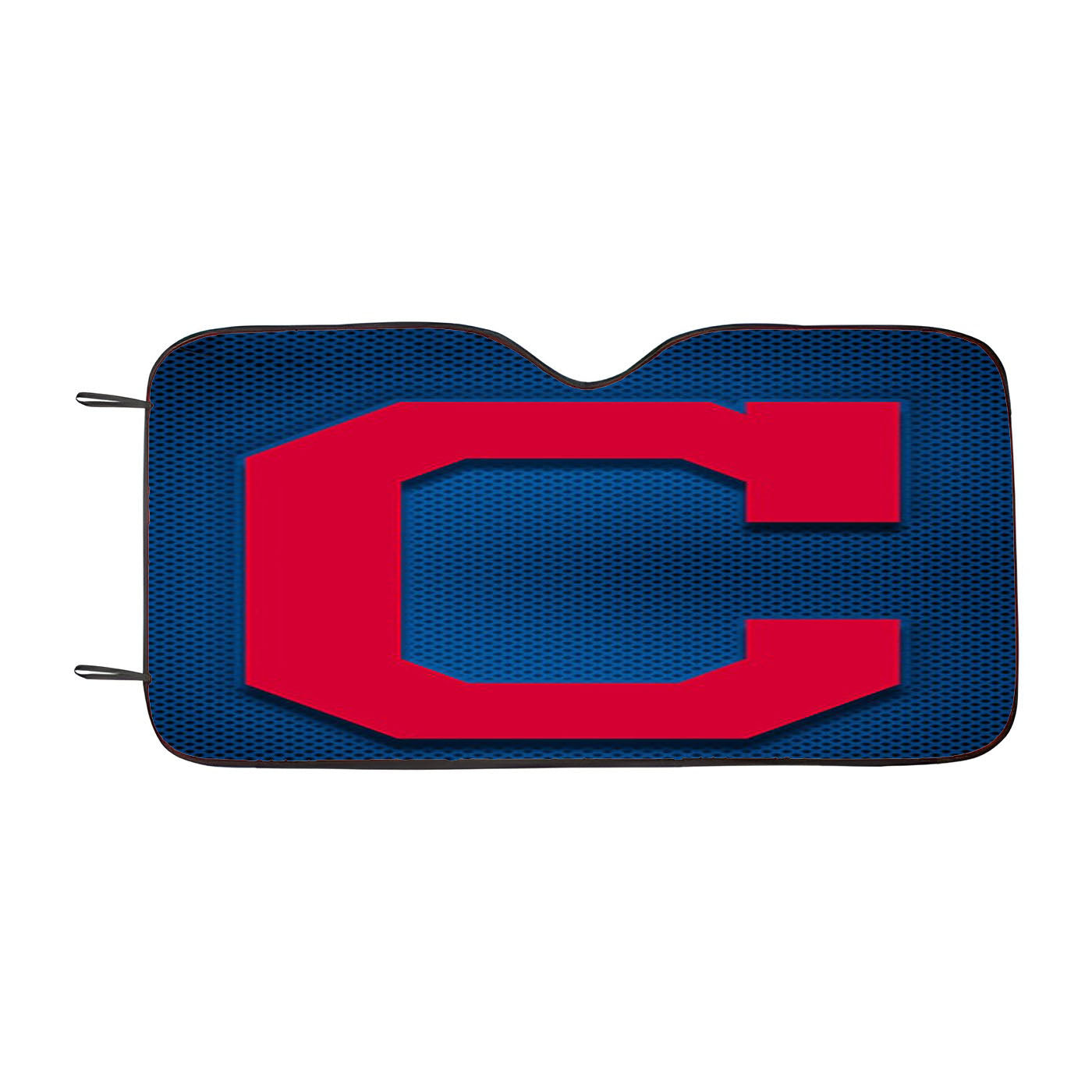 Cleveland Indians Car Auto Sun Shade Windshield Cover
