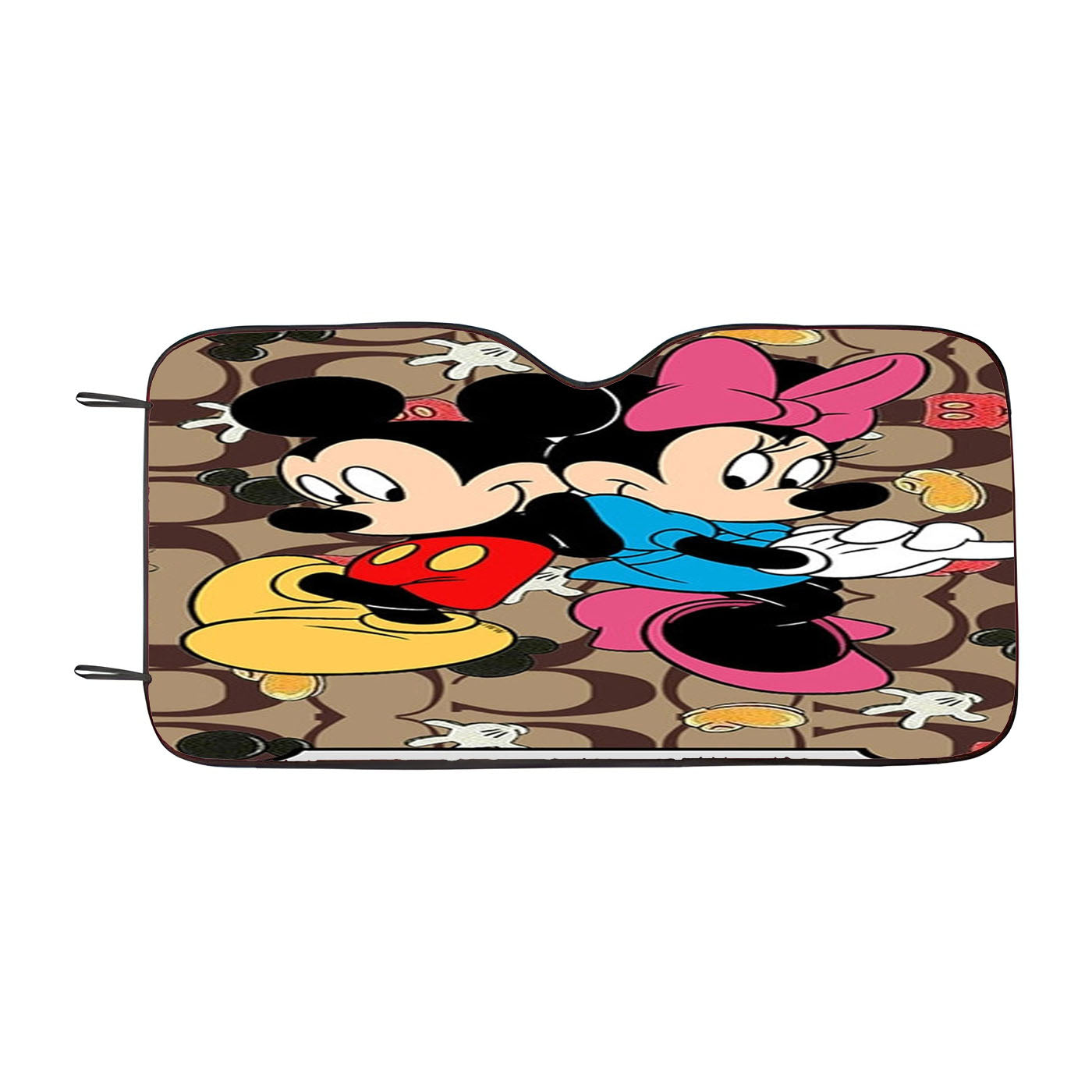 Coach Mickey Minnie Mouse Love Car Auto Sun Shade Windshield Cover