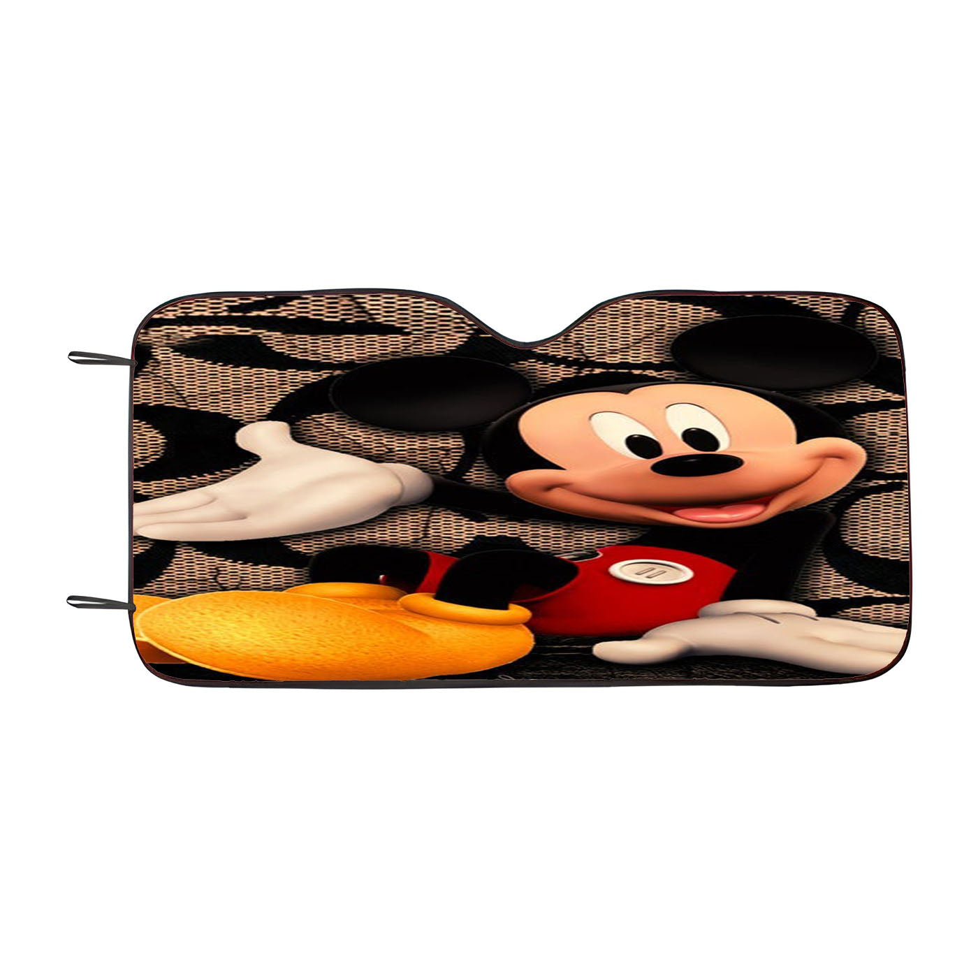 Coach Mickey Mouse Cartoon Car Auto Sun Shade Windshield Cover