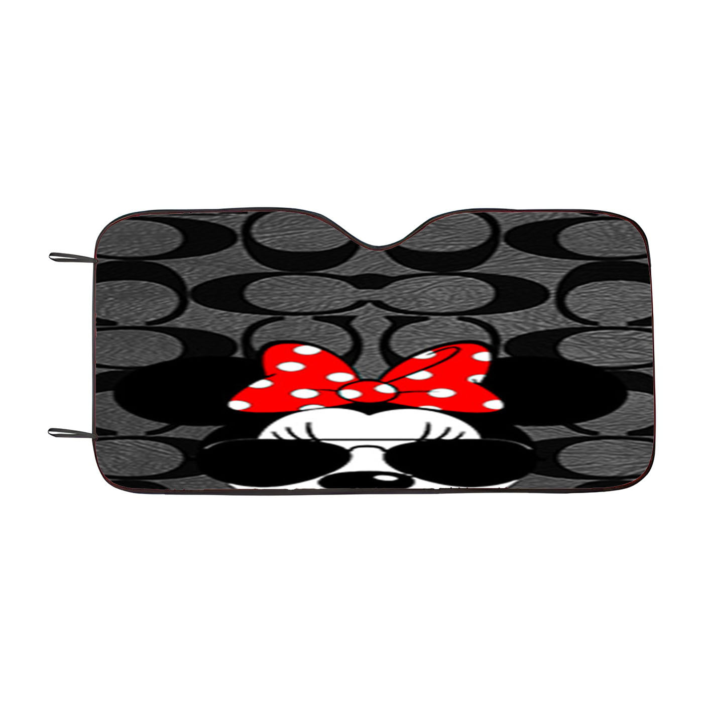 Coach New York Disney Mickey Mouse Car Auto Sun Shade Windshield Cover