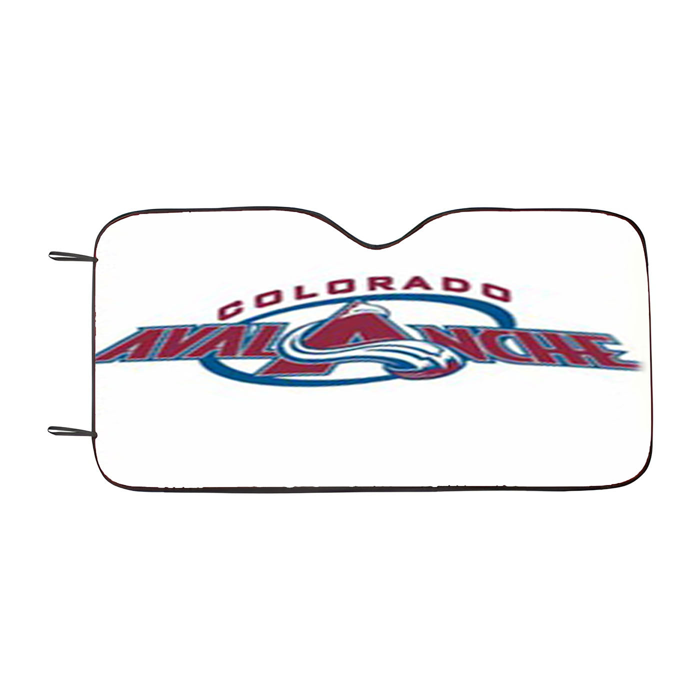 Colorado Avalanche 3 Car Auto Sun Shade Windshield Cover