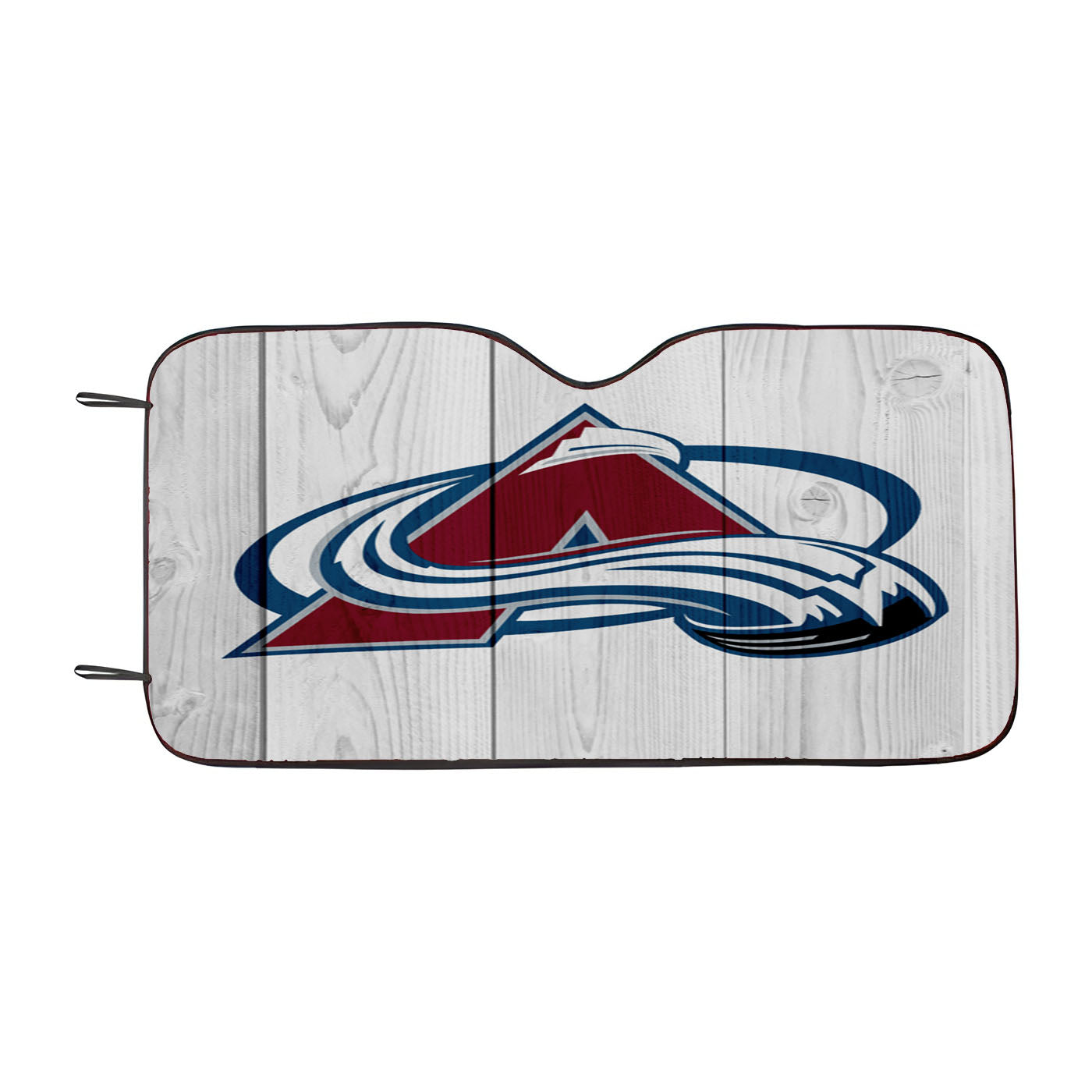 Colorado Avalanche Sport Car Auto Sun Shade Windshield Cover