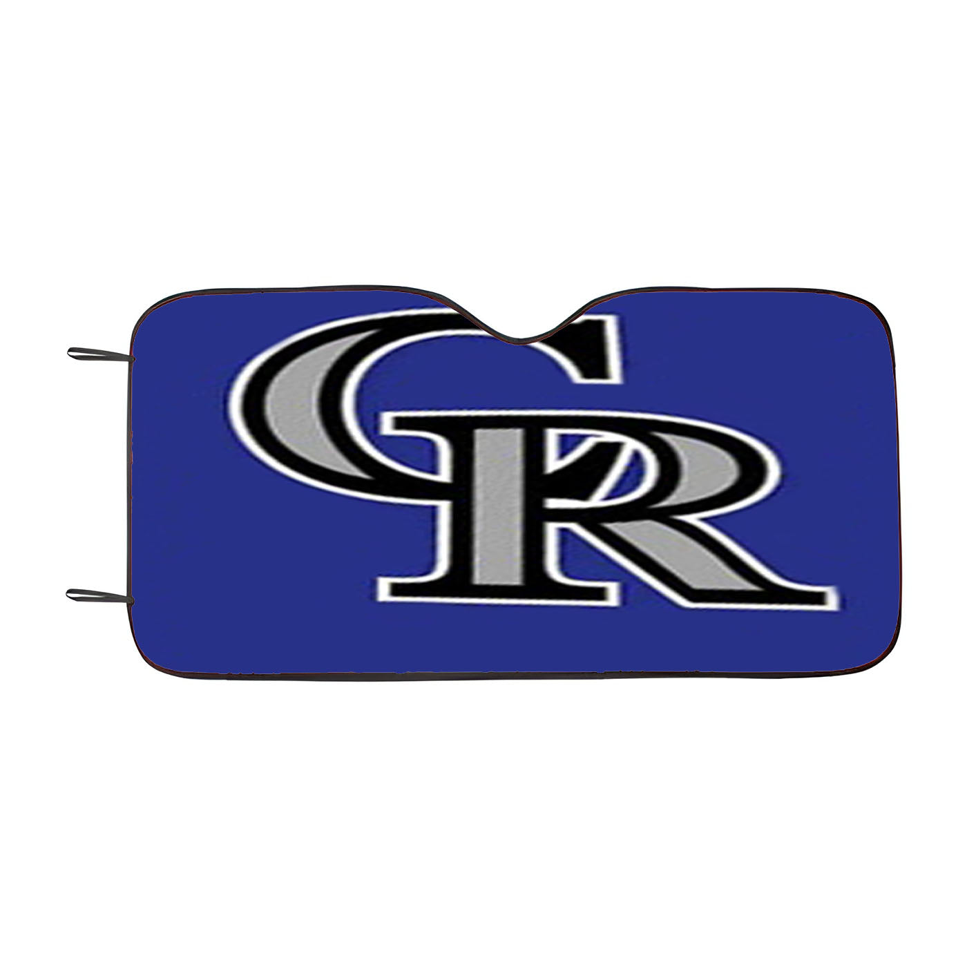 Colorado Rockies Logo Car Auto Sun Shade Windshield Cover