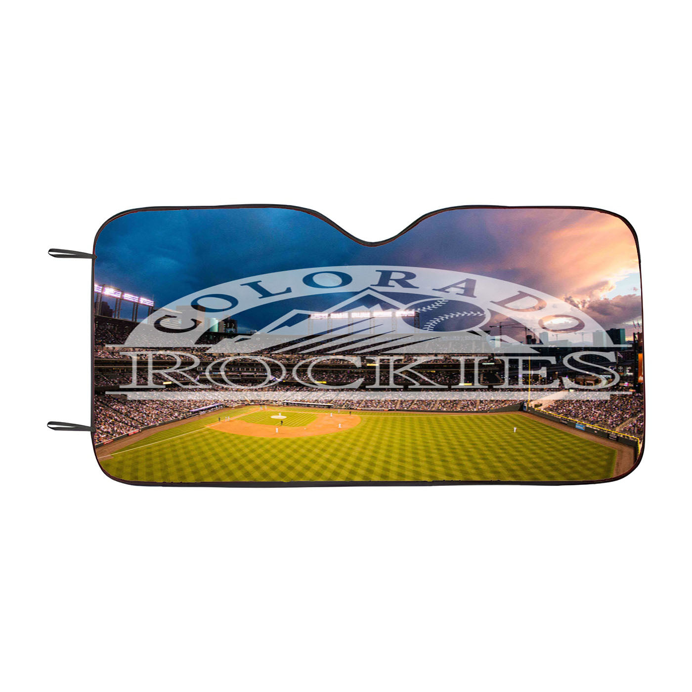 Colorado Ski History 10Th Mountain Division World War 2 Car Auto Sun Shade Windshield Cover