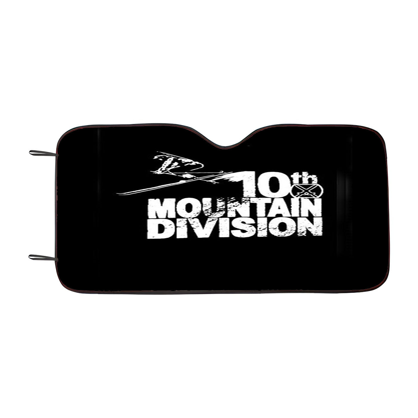 Colorado Ski History 10Th Mountain Division World War Car Auto Sun Shade Windshield Cover