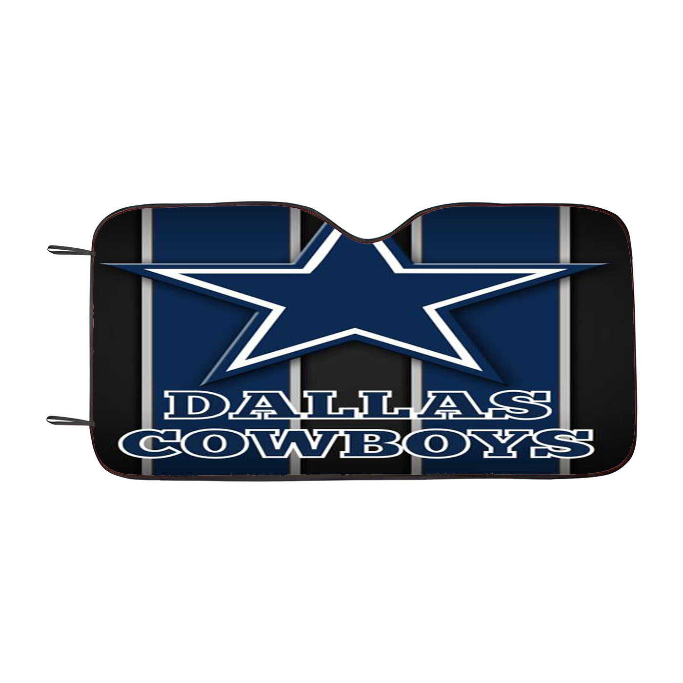 Dallas Cowboys Blue Logo 8 Car Auto Sun Shade Windshield Cover