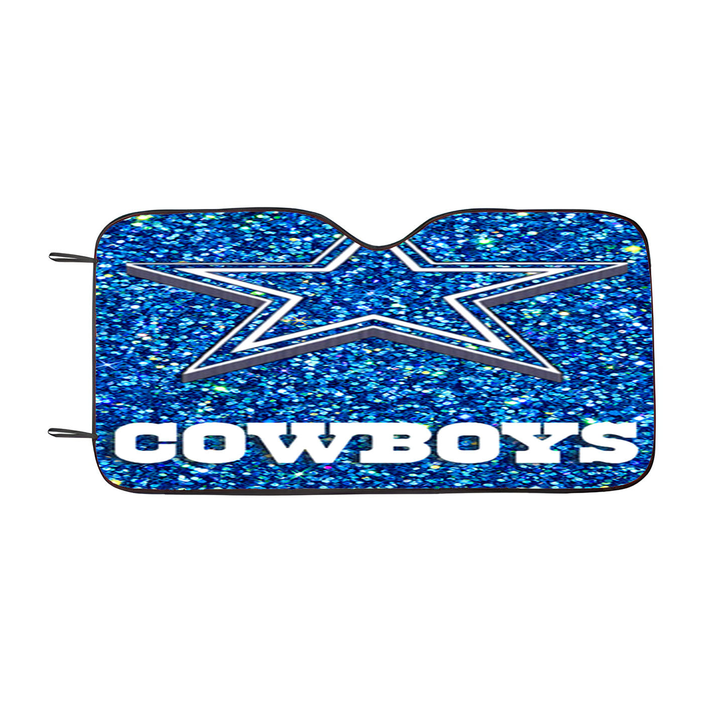 Dallas Cowboys City Themed Car Auto Sun Shade Windshield Cover