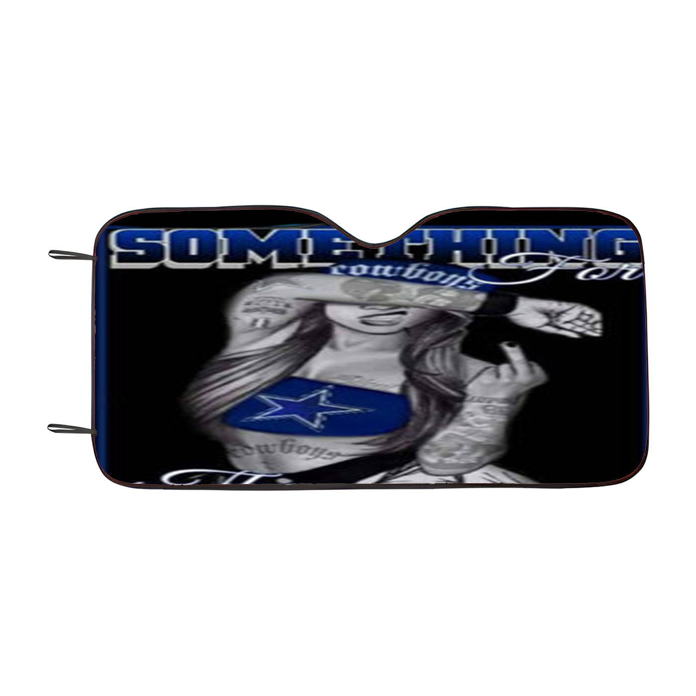 Dallas Cowboys Football Logo Car Auto Sun Shade Windshield Cover
