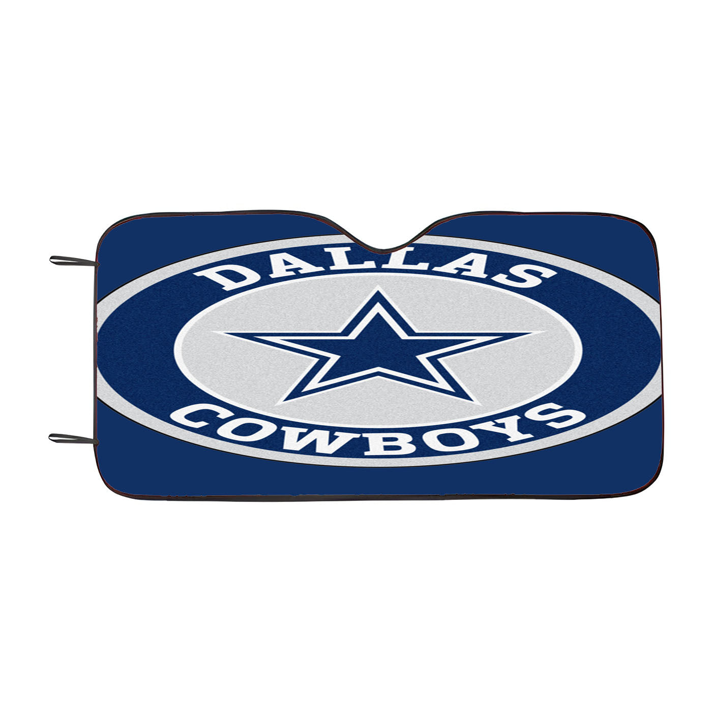 Dallas Cowboys Logo Pattern Car Auto Sun Shade Windshield Cover