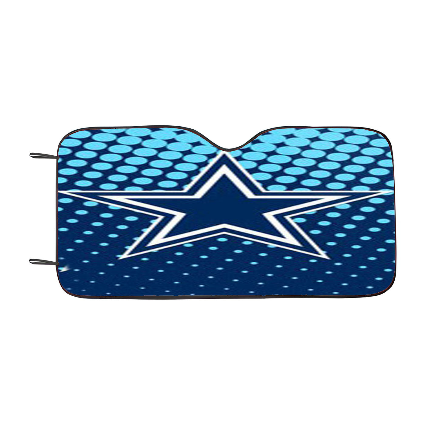 Dallas Cowboys Pink Ribbon Car Auto Sun Shade Windshield Cover